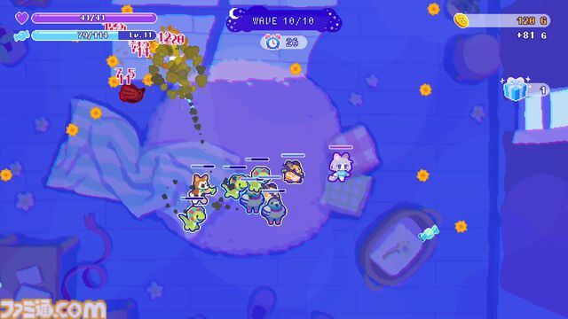 『トロイメライの月あかり』は「ゆめかわ」なヴァンサバライク。最大10体のかわいいぬいぐるみといっしょに“夢に出るおばけ”を退けよう。ストーリーも続きが気になる