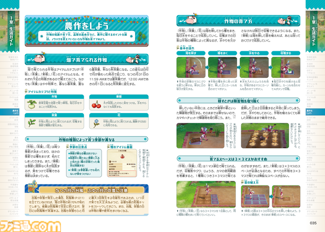 『牧場物語 Let's！風のグランドバザール』公式ガイドブックが本日（8月28日）発売。初心者さんから上級者まで必見の256ページ！