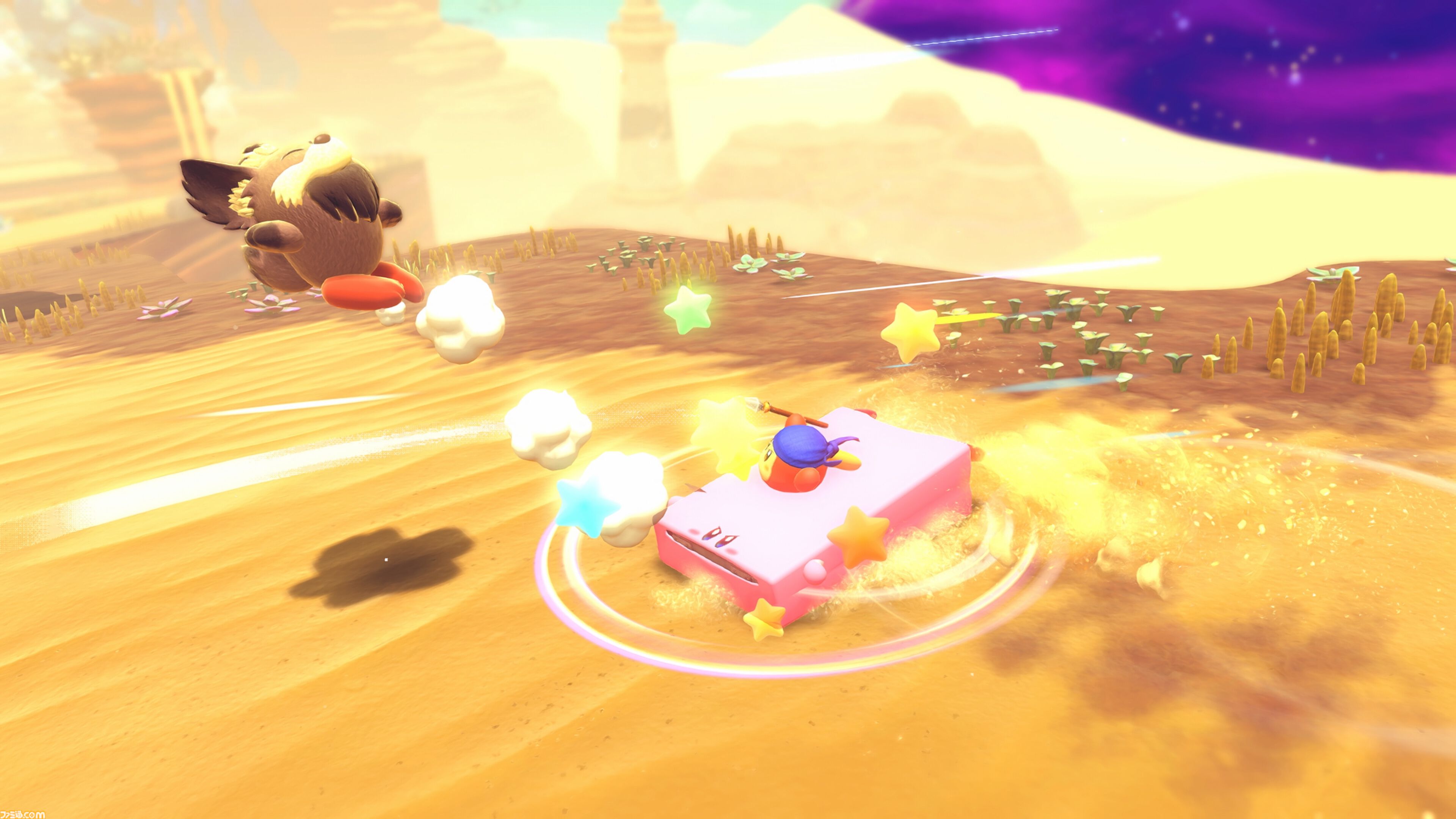 『星のカービィ ディスカバリー＋スターリーワールド』Switch 2エディション8月28日発売！ 変貌した新世界を冒険する新ストーリーなど新要素満載