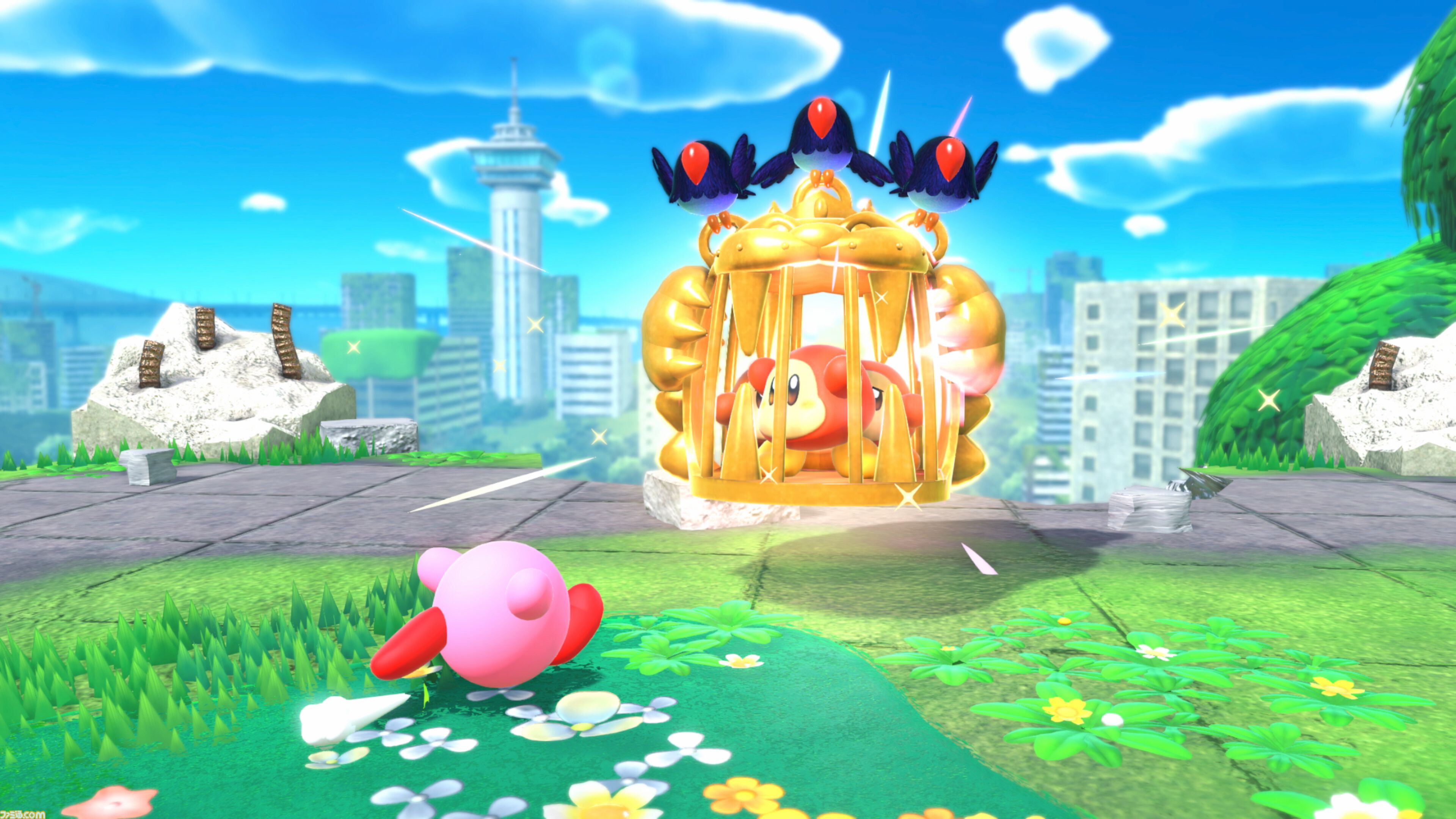 『星のカービィ ディスカバリー＋スターリーワールド』Switch 2エディション8月28日発売！ 変貌した新世界を冒険する新ストーリーなど新要素満載