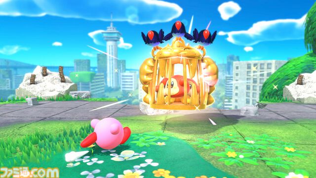 『星のカービィ ディスカバリー＋スターリーワールド』Switch 2エディション8月28日発売！ 変貌した新世界を冒険する新ストーリーなど新要素満載