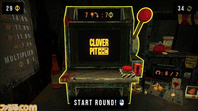 『CloverPit』生き残るためにルールを捻じ曲げ、大当たりを引き続けろ。高い中毒性でウィッシュリストランキング上位入りのローグライトスロット、9/3にリリース