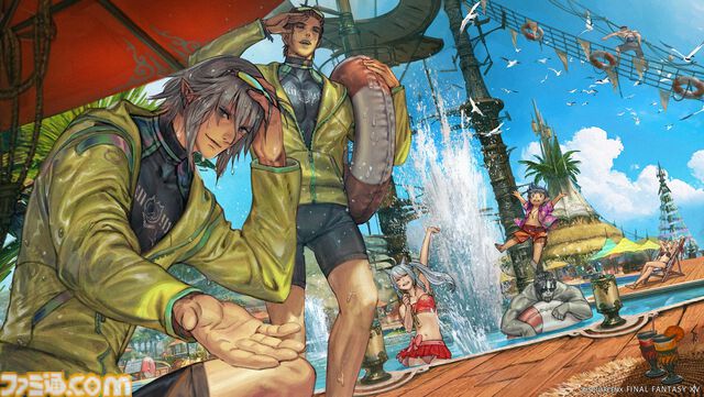 『FF14』コンプリートパックの40%オフセールが実施。『新生エオルゼア』に加え、『黄金のレガシー』までの全拡張パッケージを収録