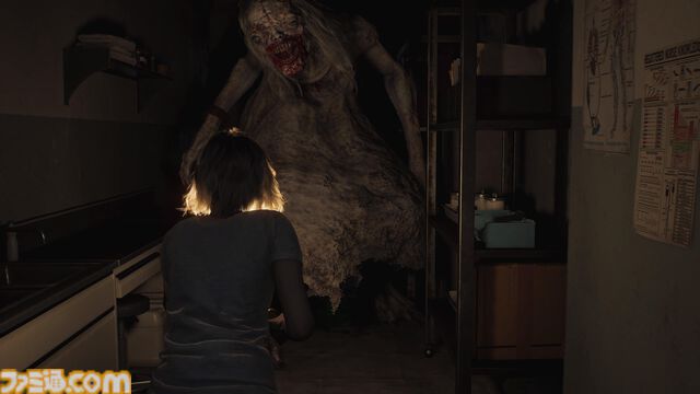 『バイオハザード レクイエム』先行プレイ。ライターのか細い灯りで髪が光り、揺らめく……リアルという言葉では収まらないほどの表現と演出が、脳髄へダイレクトに恐怖を叩きつけてくる！【gamescom 2025】