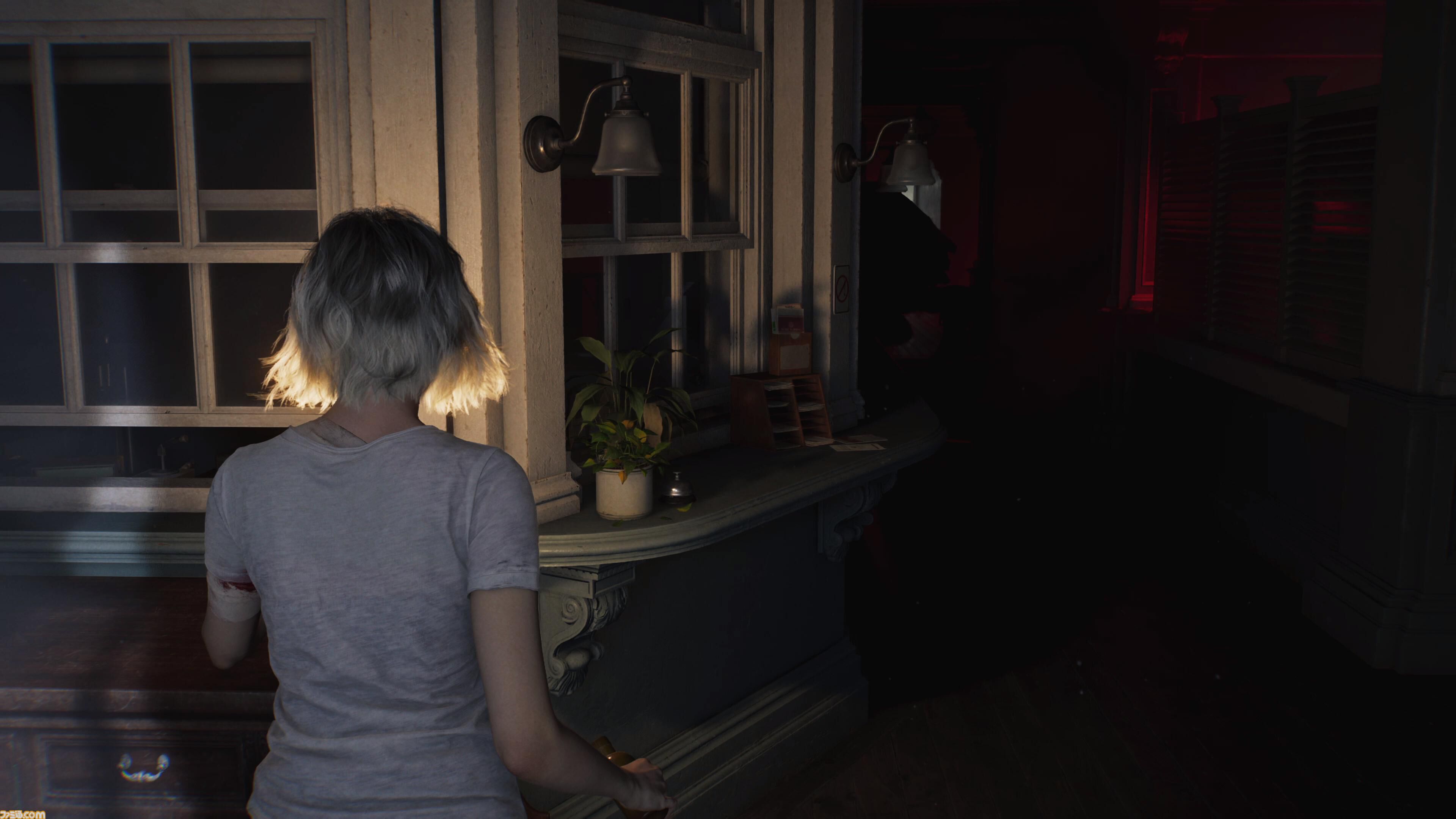 『バイオハザード レクイエム』先行プレイ。ライターのか細い灯りで髪が光り、揺らめく……リアルという言葉では収まらないほどの表現と演出が、脳髄へダイレクトに恐怖を叩きつけてくる！【gamescom 2025】