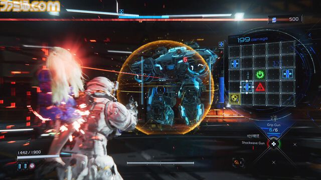 『プラグマタ』先行プレイ。ハッキングで弱点露出～敵機体を射撃で破壊する流れがたまらなく気持ちいい！　パズルと戦闘が同居した新感覚のSFシューター【gamescom 2025】