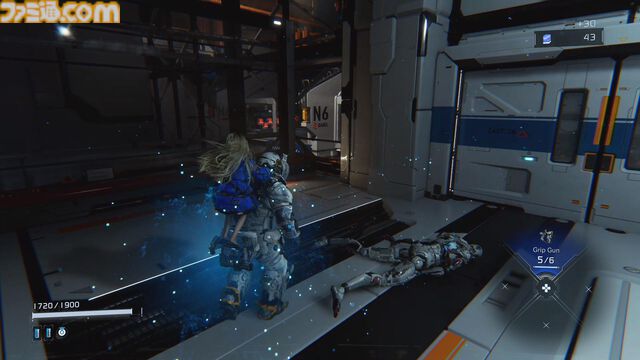 『プラグマタ』先行プレイ。ハッキングで弱点露出～敵機体を射撃で破壊する流れがたまらなく気持ちいい！　パズルと戦闘が同居した新感覚のSFシューター【gamescom 2025】