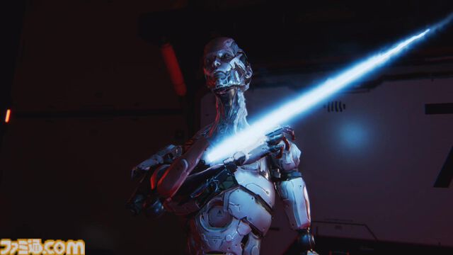 『プラグマタ』先行プレイ。ハッキングで弱点露出～敵機体を射撃で破壊する流れがたまらなく気持ちいい！　パズルと戦闘が同居した新感覚のSFシューター【gamescom 2025】