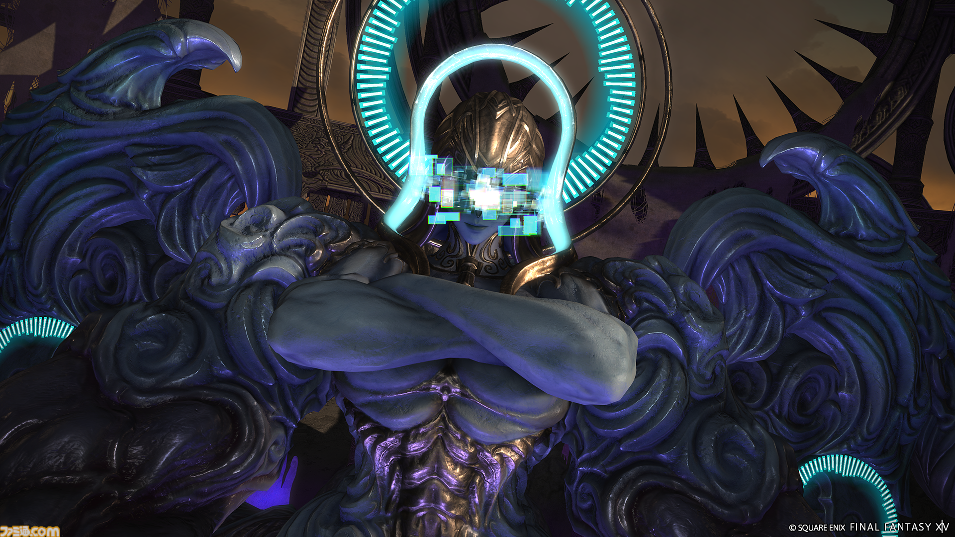 『FF14』パッチ7.3“サンドリア:ザ・セカンドウォーク”に登場する麒麟やアルテマ＆オメガらのボスCGが公開。“永遠の闇討滅戦”のSSも