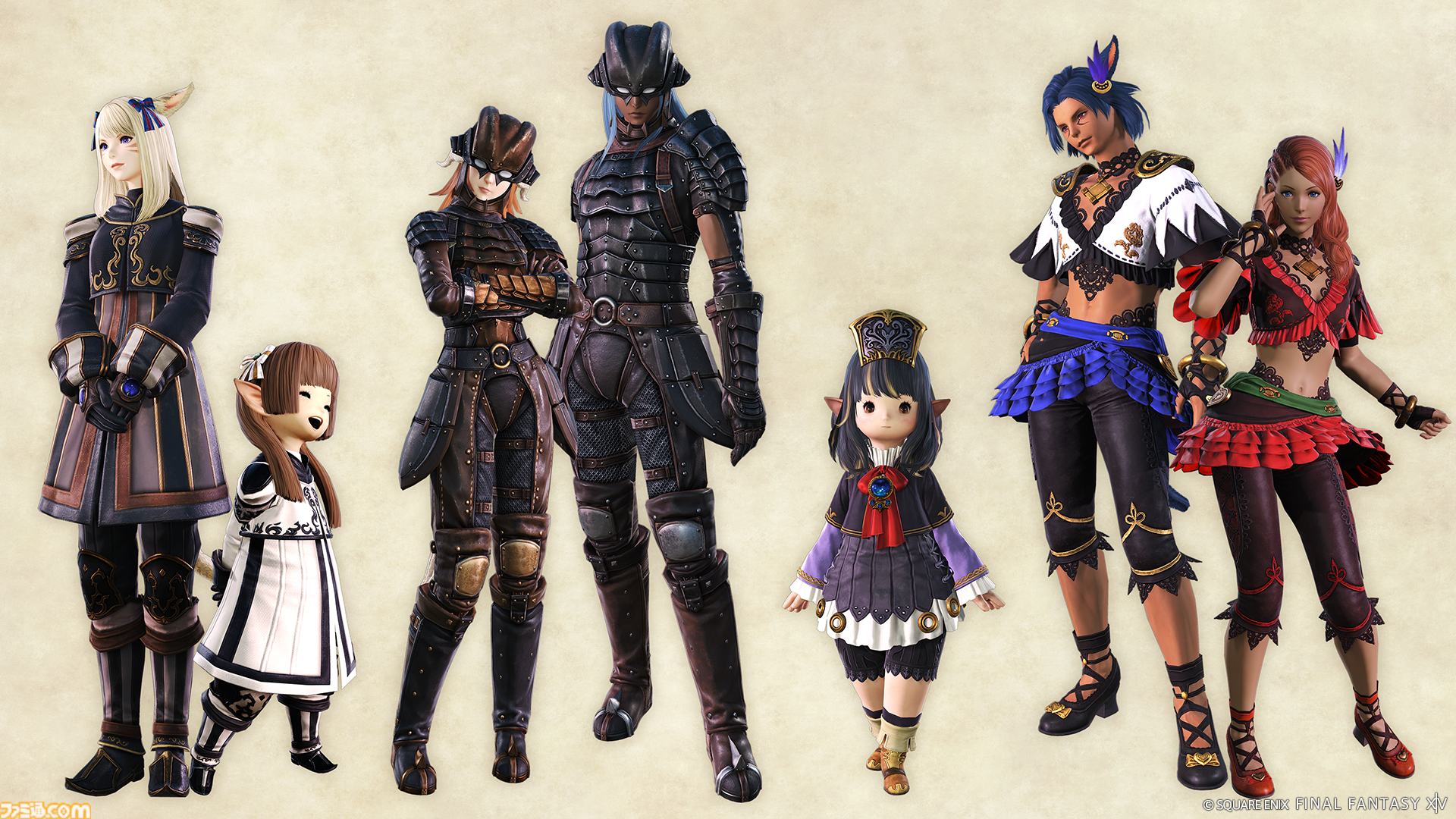 『FF14』パッチ7.3“サンドリア:ザ・セカンドウォーク”に登場する麒麟やアルテマ＆オメガらのボスCGが公開。“永遠の闇討滅戦”のSSも