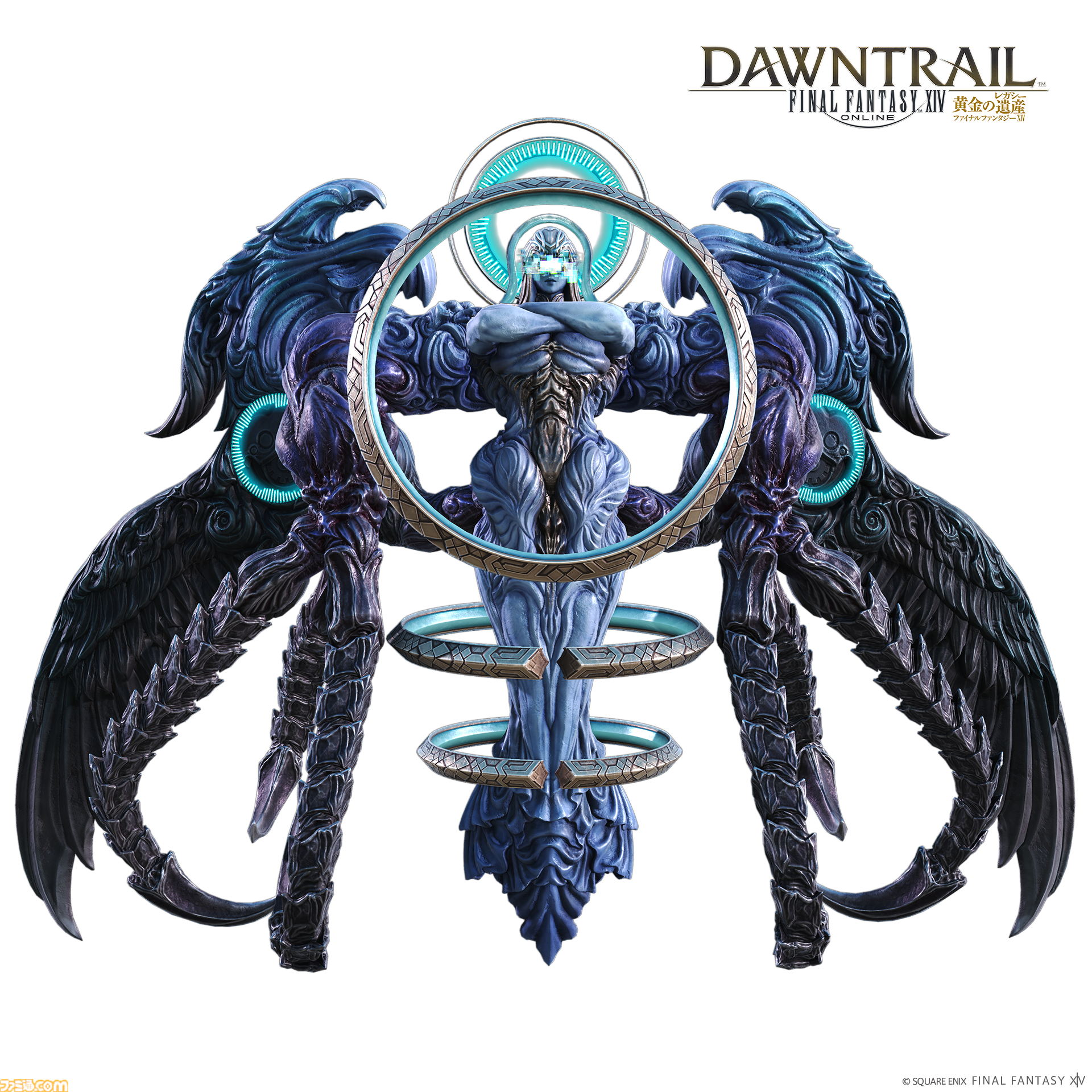 『FF14』パッチ7.3“サンドリア:ザ・セカンドウォーク”に登場する麒麟やアルテマ＆オメガらのボスCGが公開。“永遠の闇討滅戦”のSSも