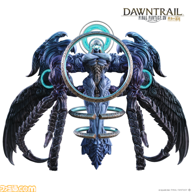 『FF14』パッチ7.3“サンドリア:ザ・セカンドウォーク”に登場する麒麟やアルテマ＆オメガらのボスCGが公開。“永遠の闇討滅戦”のSSも