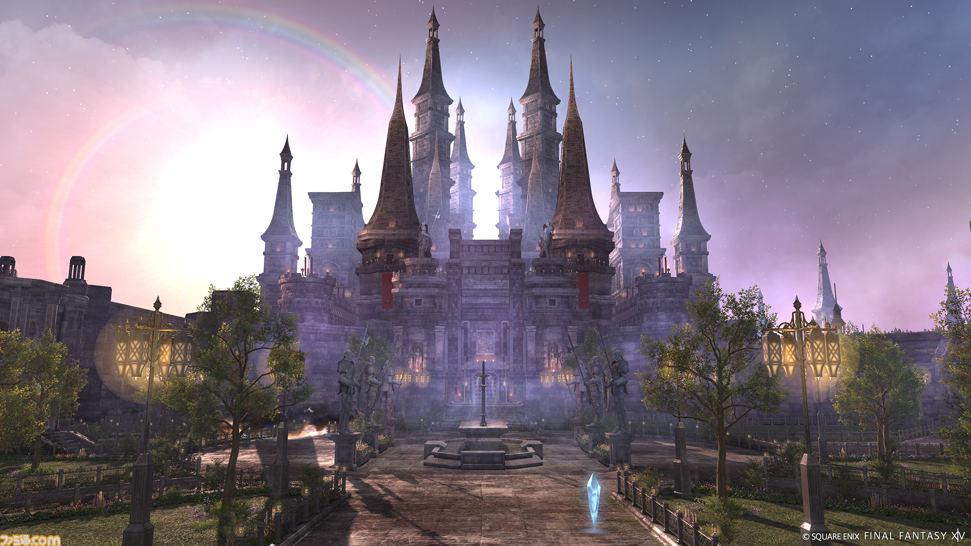 『FF14』パッチ7.3“サンドリア:ザ・セカンドウォーク”に登場する麒麟やアルテマ＆オメガらのボスCGが公開。“永遠の闇討滅戦”のSSも