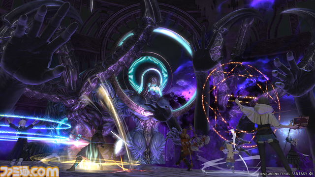 『FF14』パッチ7.3“サンドリア:ザ・セカンドウォーク”に登場する麒麟やアルテマ＆オメガらのボスCGが公開。“永遠の闇討滅戦”のSSも