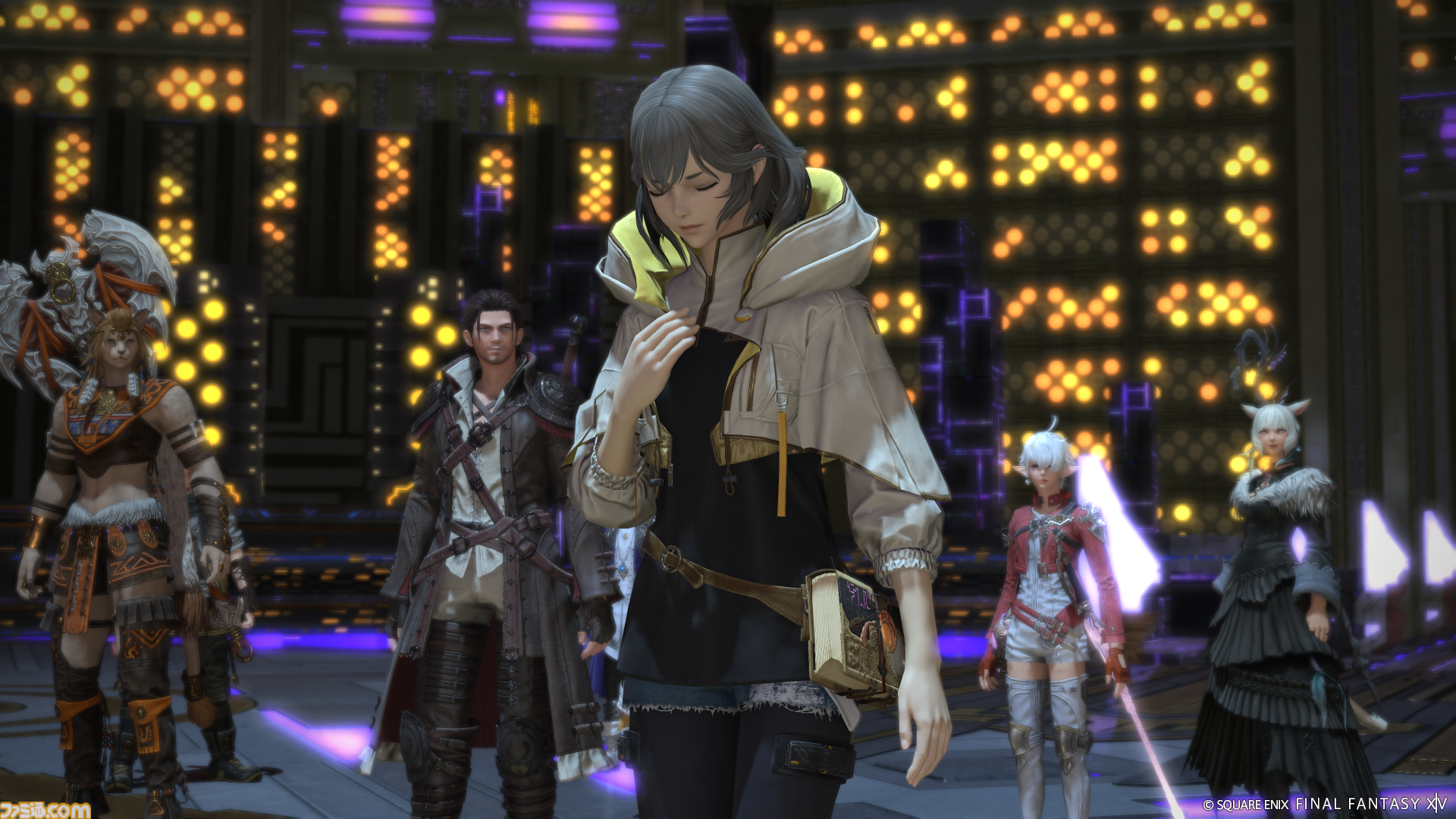 『FF14』パッチ7.3“サンドリア:ザ・セカンドウォーク”に登場する麒麟やアルテマ＆オメガらのボスCGが公開。“永遠の闇討滅戦”のSSも