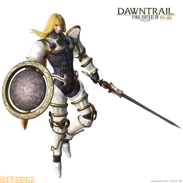 『FF14』パッチ7.3“サンドリア:ザ・セカンドウォーク”に登場する麒麟やアルテマ＆オメガらのボスCGが公開。“永遠の闇討滅戦”のSSも