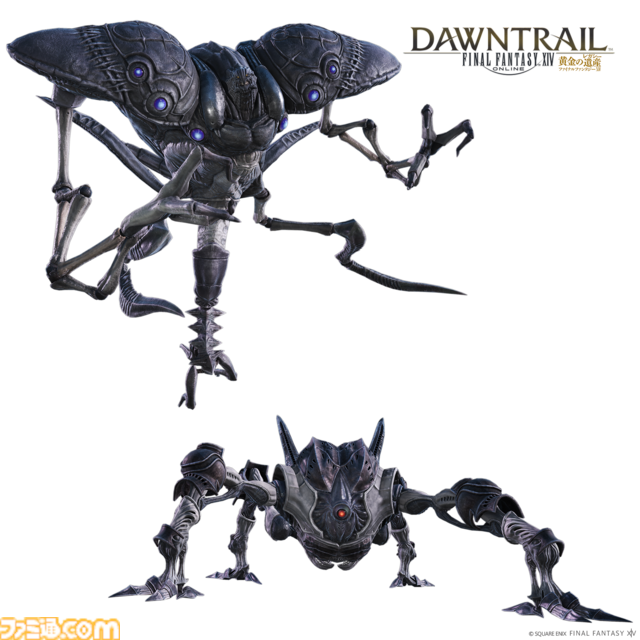 『FF14』パッチ7.3“サンドリア:ザ・セカンドウォーク”に登場する麒麟やアルテマ＆オメガらのボスCGが公開。“永遠の闇討滅戦”のSSも