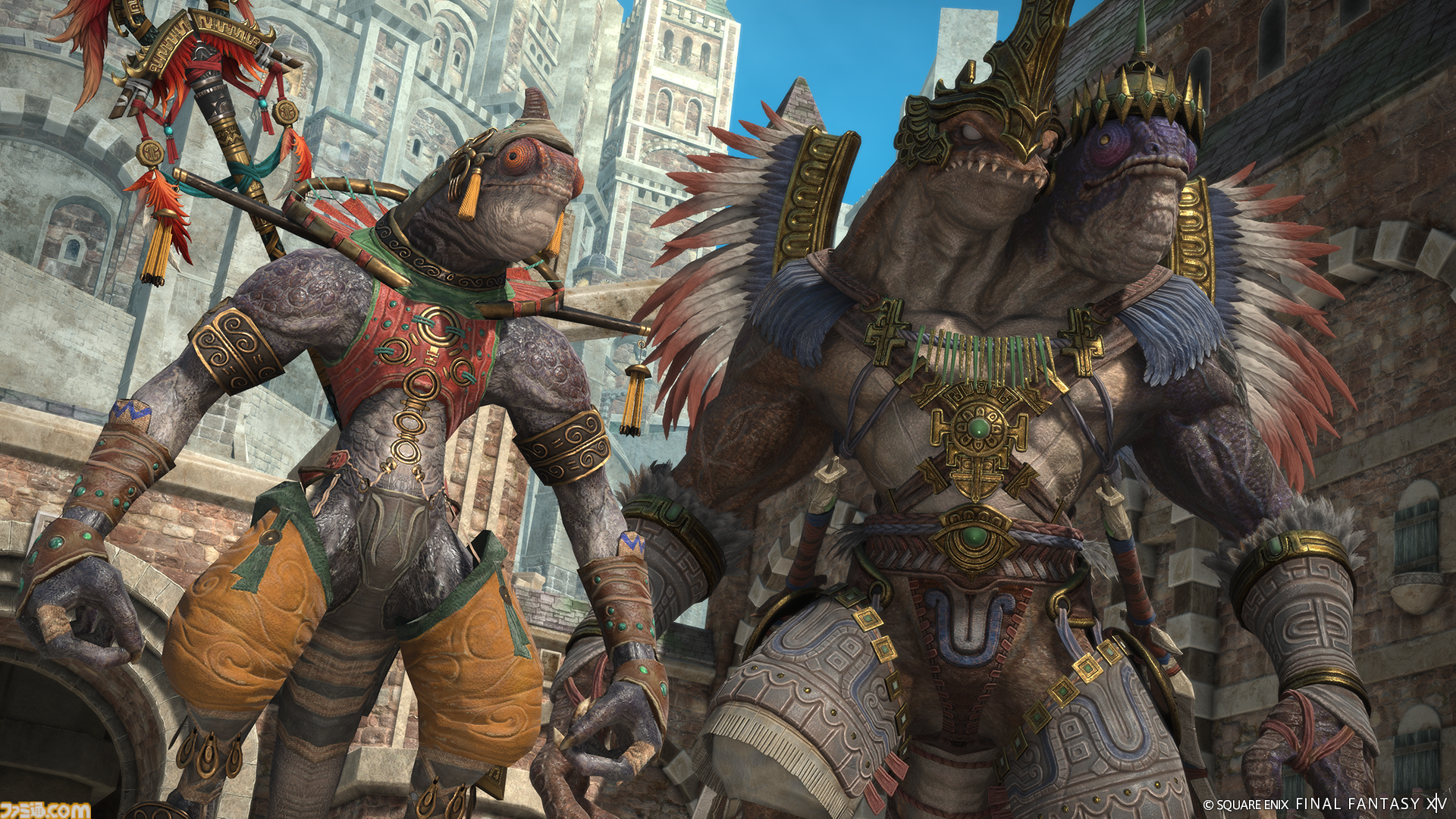『FF14』パッチ7.3“サンドリア:ザ・セカンドウォーク”に登場する麒麟やアルテマ＆オメガらのボスCGが公開。“永遠の闇討滅戦”のSSも