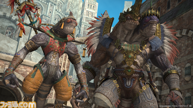 『FF14』パッチ7.3“サンドリア:ザ・セカンドウォーク”に登場する麒麟やアルテマ＆オメガらのボスCGが公開。“永遠の闇討滅戦”のSSも