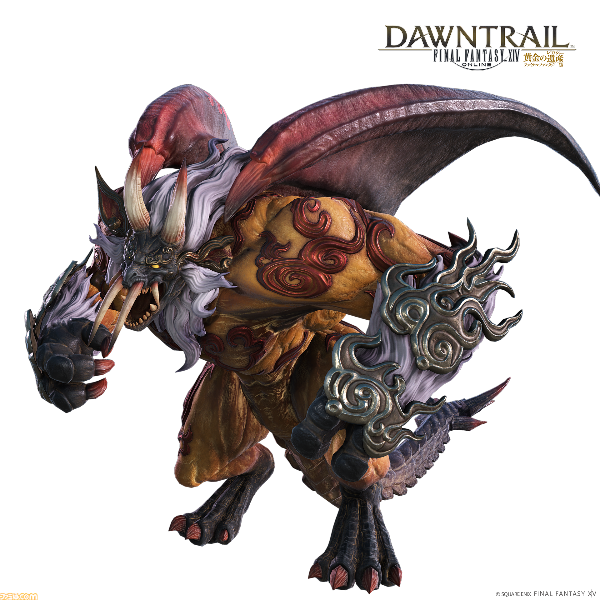 『FF14』パッチ7.3“サンドリア:ザ・セカンドウォーク”に登場する麒麟やアルテマ＆オメガらのボスCGが公開。“永遠の闇討滅戦”のSSも