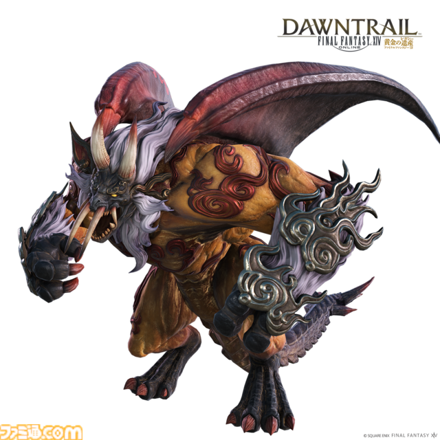 『FF14』パッチ7.3“サンドリア:ザ・セカンドウォーク”に登場する麒麟やアルテマ＆オメガらのボスCGが公開。“永遠の闇討滅戦”のSSも
