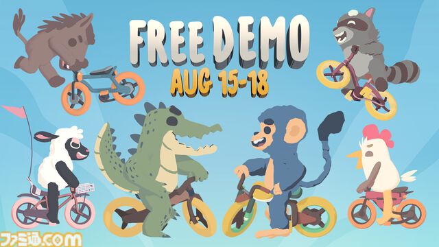 『Ultimate Sheep Raccoon』8人マルチが体験可能な期間限定デモが8月15日～18日に配信。新キャラのワニや新ブロックなど、前回のデモから追加要素も盛り沢山