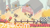 『Ultimate Sheep Raccoon』8人マルチが体験可能な期間限定デモが8月15日～18日に配信。新キャラのワニや新ブロックなど、前回のデモから追加要素も盛り沢山