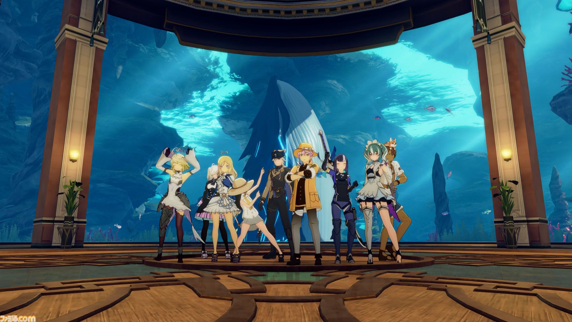 ブループロトコル：スターレゾナンス』新たなアニメMMORPGが日本上陸