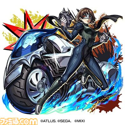 【ペルソナ5R】『モンスト』コラボが8月16日開催。ジョーカーなど怪盗団メンバーがガチャで登場。ジュスティーヌ＆カロリーヌやパレスの主はコラボクエストに出現