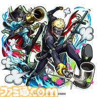 【ペルソナ5R】『モンスト』コラボが8月16日開催。ジョーカーなど怪盗団メンバーがガチャで登場。ジュスティーヌ＆カロリーヌやパレスの主はコラボクエストに出現