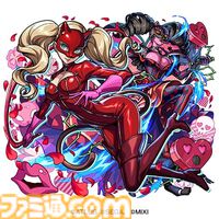 【ペルソナ5R】『モンスト』コラボが8月16日開催。ジョーカーなど怪盗団メンバーがガチャで登場。ジュスティーヌ＆カロリーヌやパレスの主はコラボクエストに出現