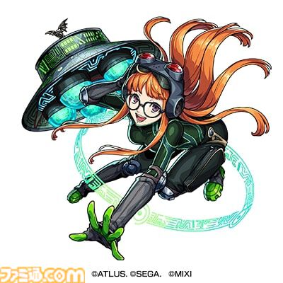 【ペルソナ5R】『モンスト』コラボが8月16日開催。ジョーカーなど怪盗団メンバーがガチャで登場。ジュスティーヌ＆カロリーヌやパレスの主はコラボクエストに出現
