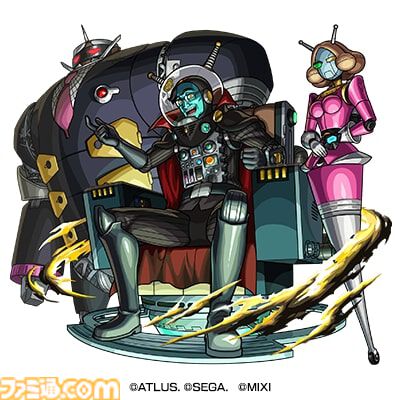 【ペルソナ5R】『モンスト』コラボが8月16日開催。ジョーカーなど怪盗団メンバーがガチャで登場。ジュスティーヌ＆カロリーヌやパレスの主はコラボクエストに出現