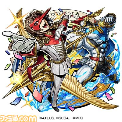 【ペルソナ5R】『モンスト』コラボが8月16日開催。ジョーカーなど怪盗団メンバーがガチャで登場。ジュスティーヌ＆カロリーヌやパレスの主はコラボクエストに出現