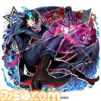 【ペルソナ5R】『モンスト』コラボが8月16日開催。ジョーカーなど怪盗団メンバーがガチャで登場。ジュスティーヌ＆カロリーヌやパレスの主はコラボクエストに出現
