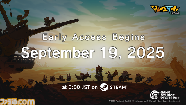 『ラタタン』9月19日にSteamアーリーアクセス開始決定！新たなラタタンたちの情報も解禁に