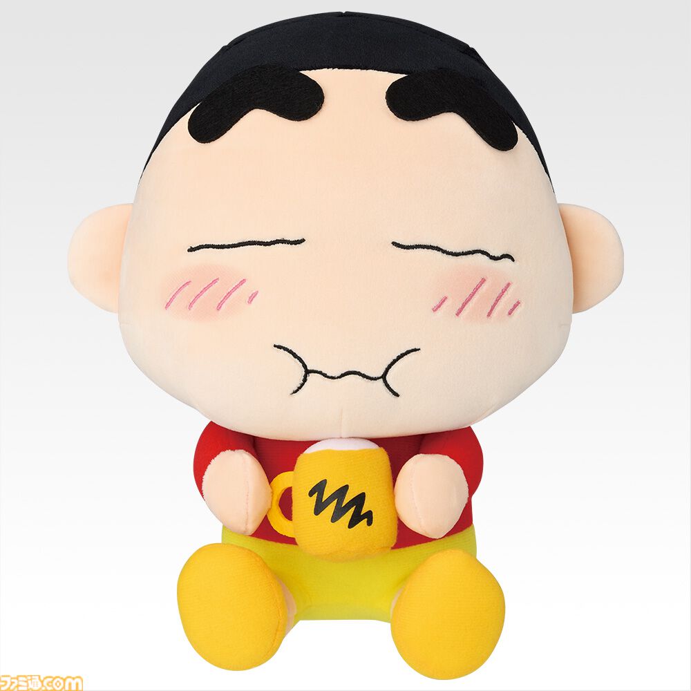 クレヨンしんちゃん 一番くじ A賞 ラストワン賞　ぬいぐるみ おまけつき クレヨンしんちゃん』新作一番くじの全ラインナップ公開