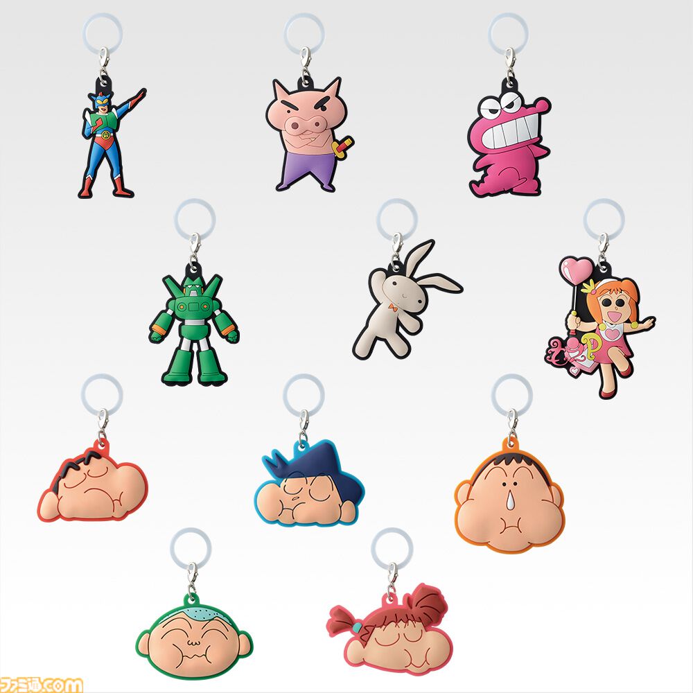 クレヨンしんちゃん　一番くじ　ぬいぐるみ　フィギュア　ステッカー TOMORROW X TOGETHER クレヨンしんちゃん」の新商品がバンダイ