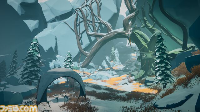 『Arctic Awakening』目を覚ましたら極寒の北極圏にひとり。墜落の原因や氷の下に眠る謎を追いながら生存を目指すサバイバル・ミステリーアドベンチャーが9/18リリース