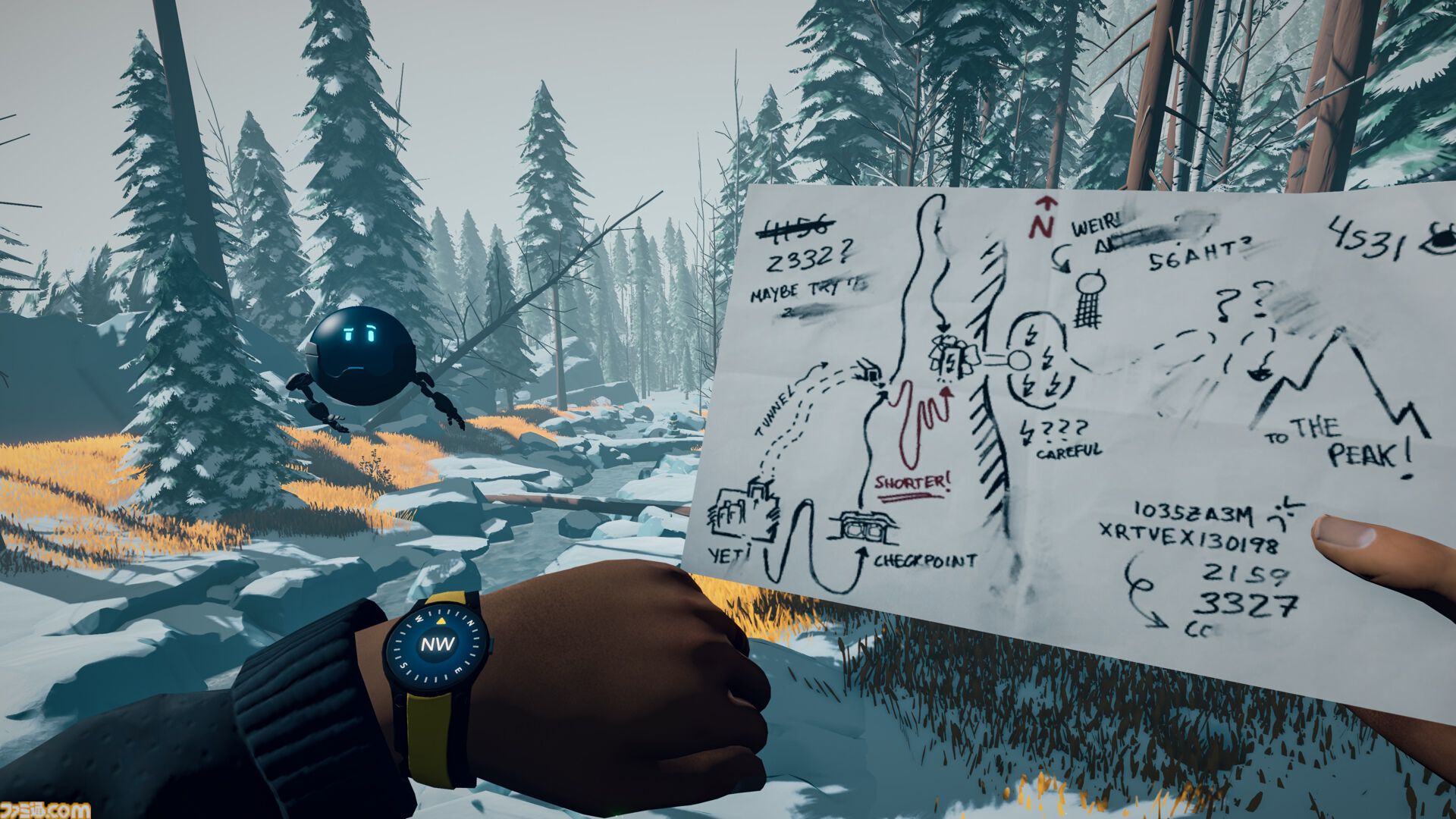 Arctic Awakening』目を覚ましたら極寒の北極圏にひとり。墜落の原因や