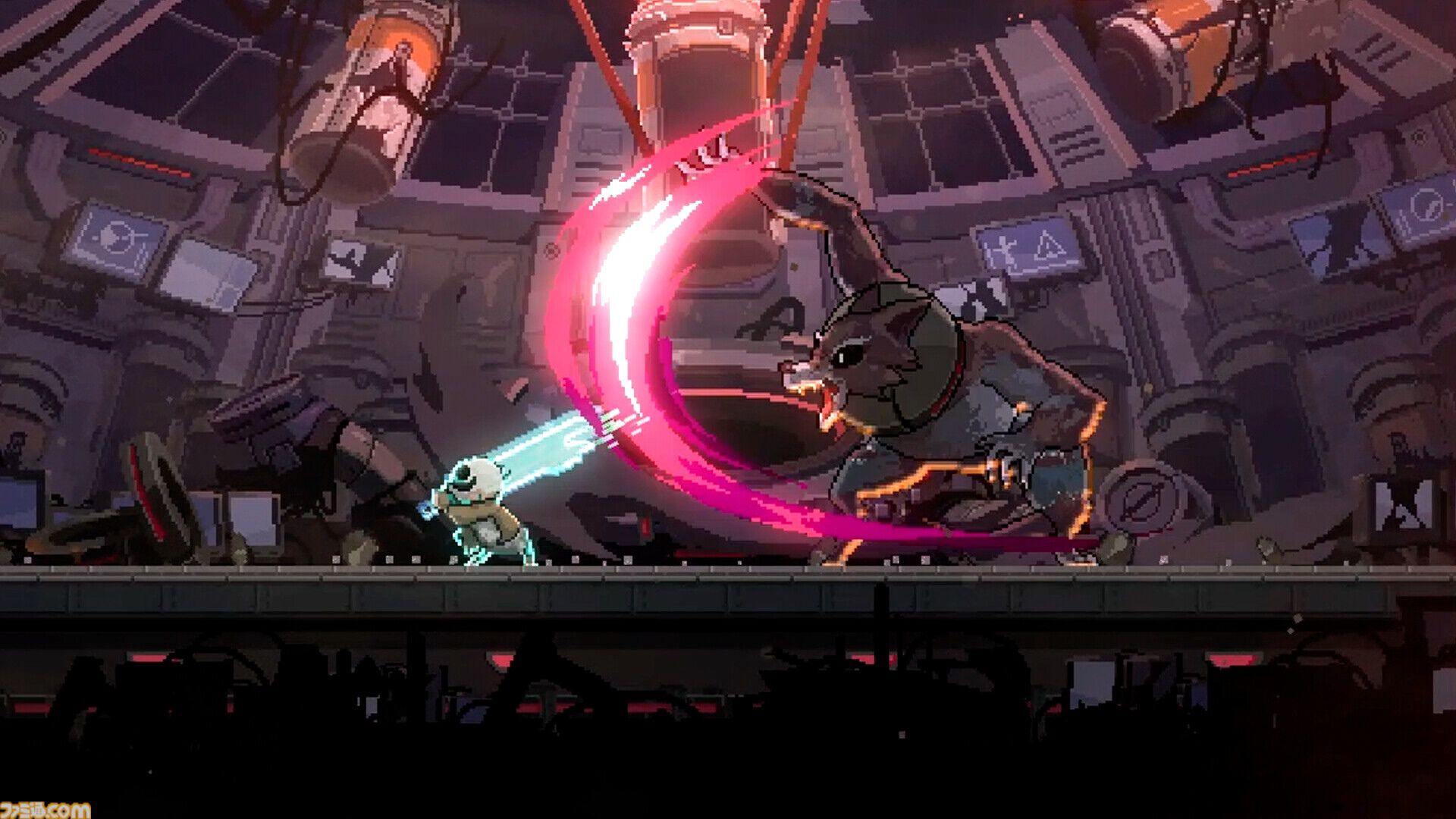 『Ovis Loop』ロボット羊によるサイバーオオカミたちへの反撃が始まる──Steam Nextフェスで人気の2Dローグライトアクションが早期アクセスをスタート