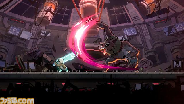 『Ovis Loop』ロボット羊によるサイバーオオカミたちへの反撃が始まる──Steam Nextフェスで人気の2Dローグライトアクションが早期アクセスをスタート