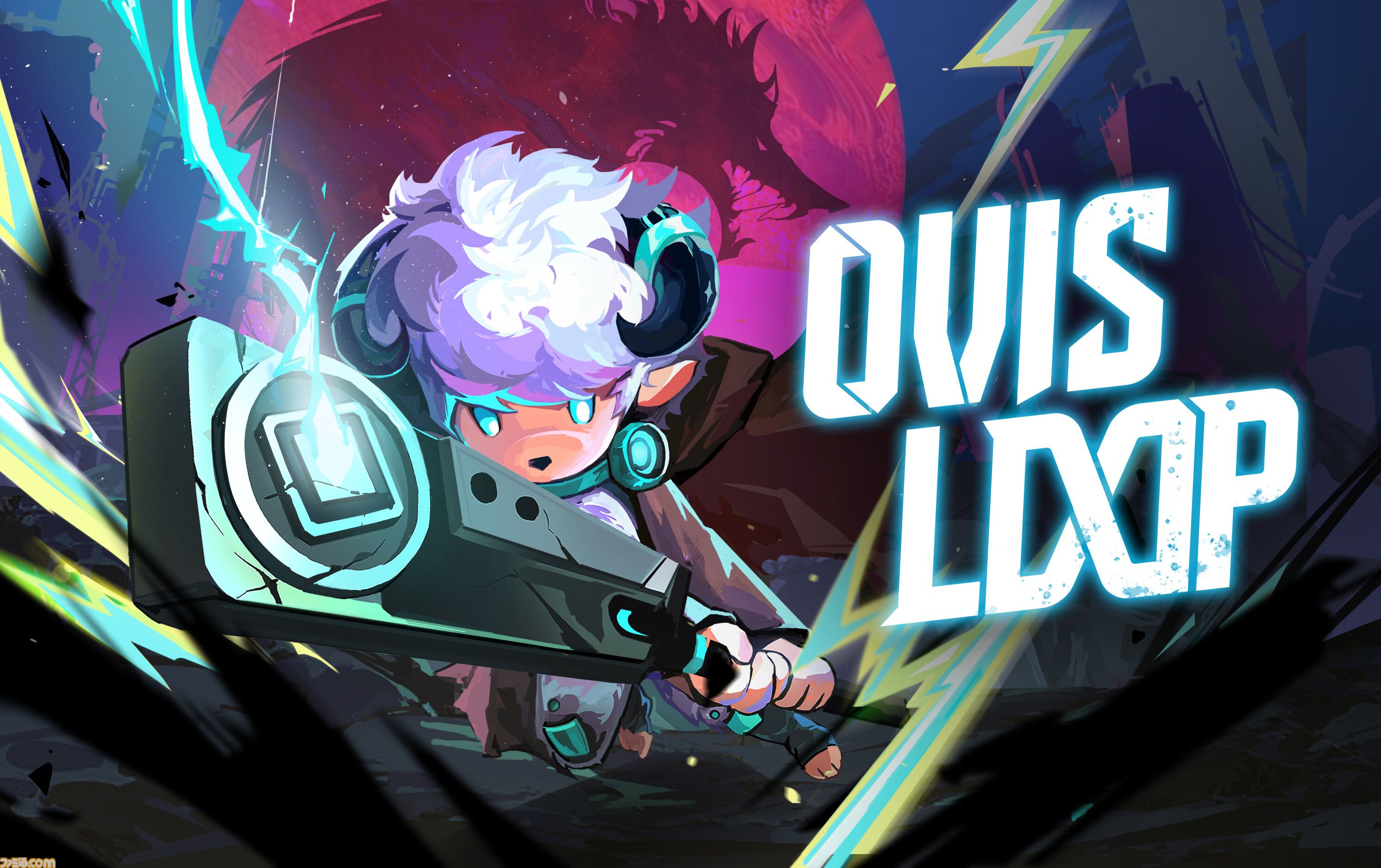 『Ovis Loop』ロボット羊によるサイバーオオカミたちへの反撃が始まる──Steam Nextフェスで人気の2Dローグライトアクションが早期アクセスをスタート