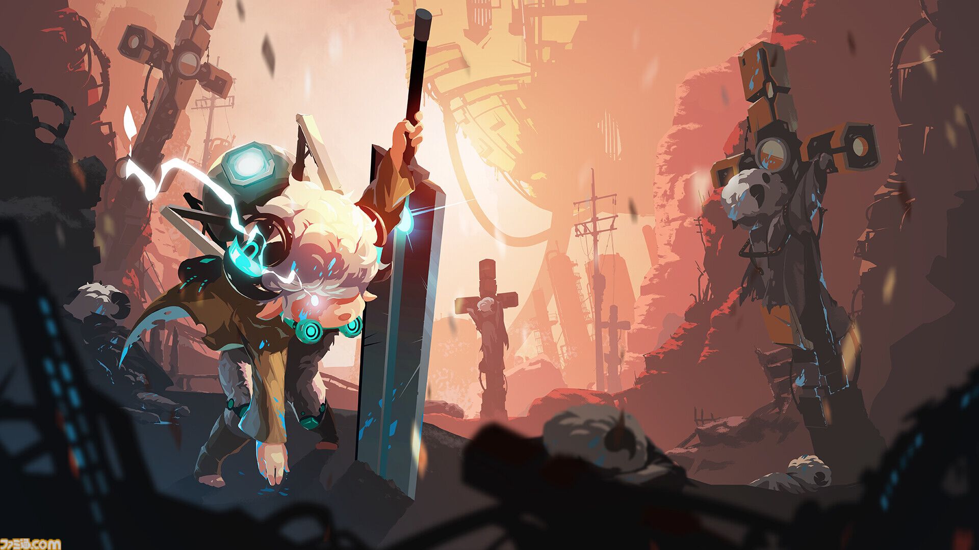 『Ovis Loop』ロボット羊によるサイバーオオカミたちへの反撃が始まる──Steam Nextフェスで人気の2Dローグライトアクションが早期アクセスをスタート