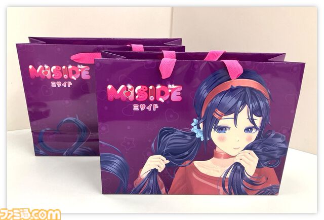 『MiSide : ミサイド』ミタのアクスタやヌードルストッパーなど公式グッズが登場。松竹ゲームズのポップアップストアが渋谷で本日（8/15）16時開催