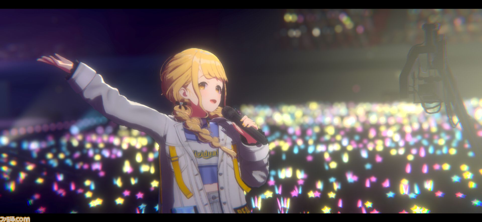 『学マス』先行レビュー。真摯に成長が描かれているからこそ、True Endを迎えたときの達成感がすばらしい。“成績が悪く自己評価が低い”藤田ことねが、「世界一可愛い」と、大勢の前で歌うまで