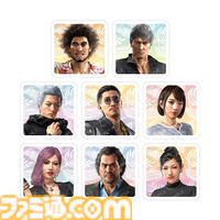 『龍が如く8』アロハポーズを決める桐生一馬＆春日一番のタペストリーで気分上々。ポップアップショップ商品の予約受付が開始