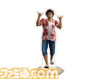 『龍が如く8』アロハポーズを決める桐生一馬＆春日一番のタペストリーで気分上々。ポップアップショップ商品の予約受付が開始