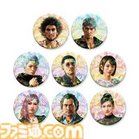 『龍が如く8』アロハポーズを決める桐生一馬＆春日一番のタペストリーで気分上々。ポップアップショップ商品の予約受付が開始