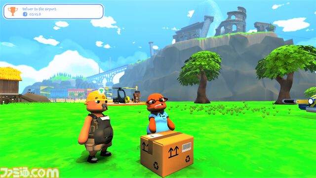 『Totally Reliable Delivery Service』ふにゃふにゃ配達員のハチャメチャ配送シミュレーションがEpic Gamesストアで無料配布中。人探しアドベンチャー『Hidden Folks』も
